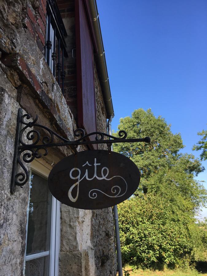 Gite Le Puy Rabasteau Hotel Chantonnay Bagian luar foto