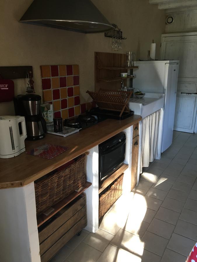 Gite Le Puy Rabasteau Chantonnay Bagian luar foto