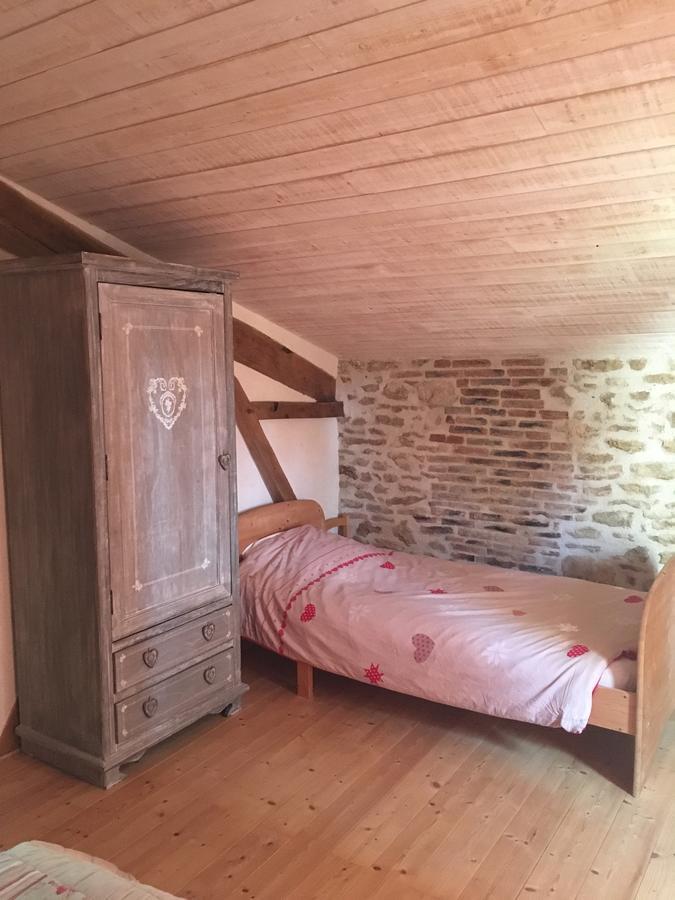 Gite Le Puy Rabasteau Chantonnay Bagian luar foto
