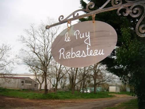 Gite Le Puy Rabasteau Hotel Chantonnay Bagian luar foto